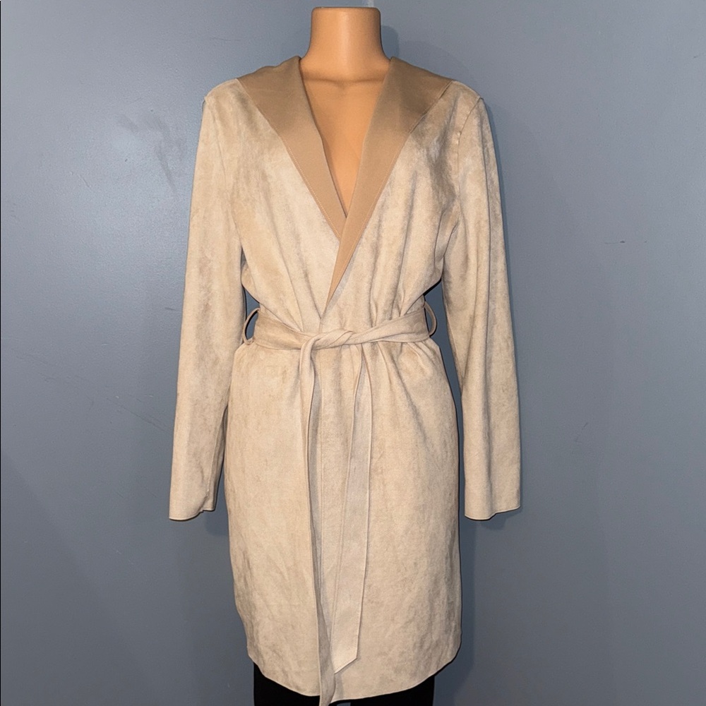 Forever 21 Longline Duster Coat - Size Medium